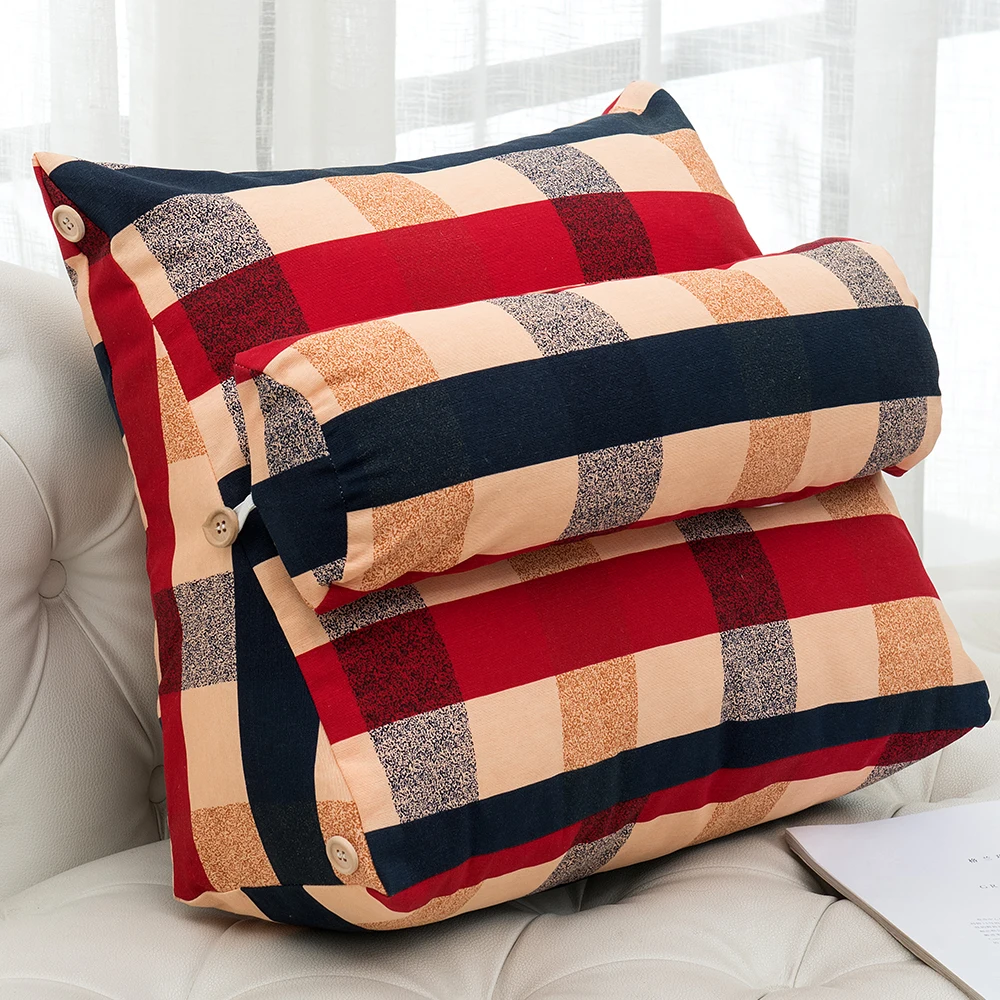 

Женская большая подушка, изголовье кровати, большая подушка для чтения, поясничная задняя подушка, Офисная Подушка, подголовник кровати, подушка, стул