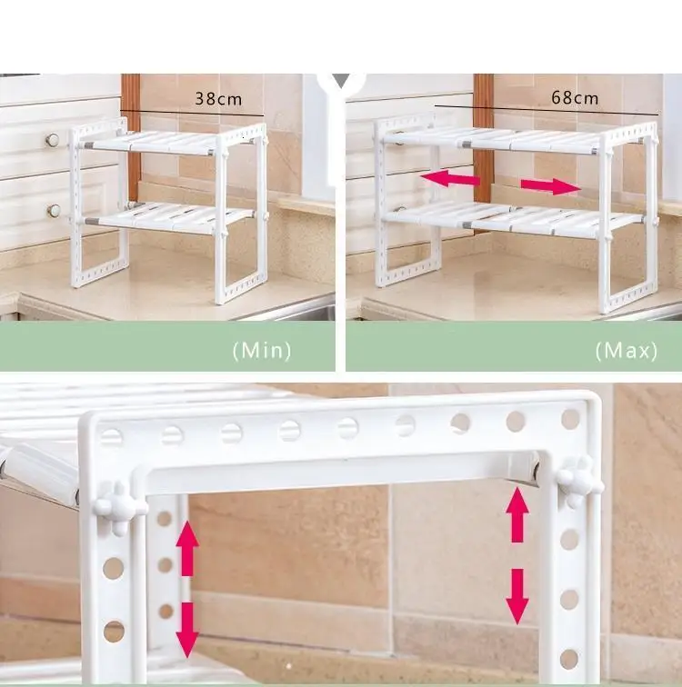Escurridor De Platos Range Keuken Cosinha Etagere стойка для посуды, органайзер для холодильника, кухни Cocina Cozinha, органайзер для кухни