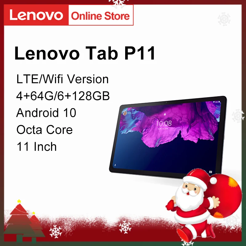 Lenovo Xiaoxin Pad планшет экран 11 дюймов Восьмиядерный 4 Гб ОЗУ 64 ПЗУ | Компьютеры и офис