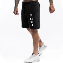 Модные новые мужские шорты для тренажерного зала, фитнеса, бодибилдинга, сетчатые мужские шорты для бега, тренировки, короткие спортивные штаны, летние бермуды