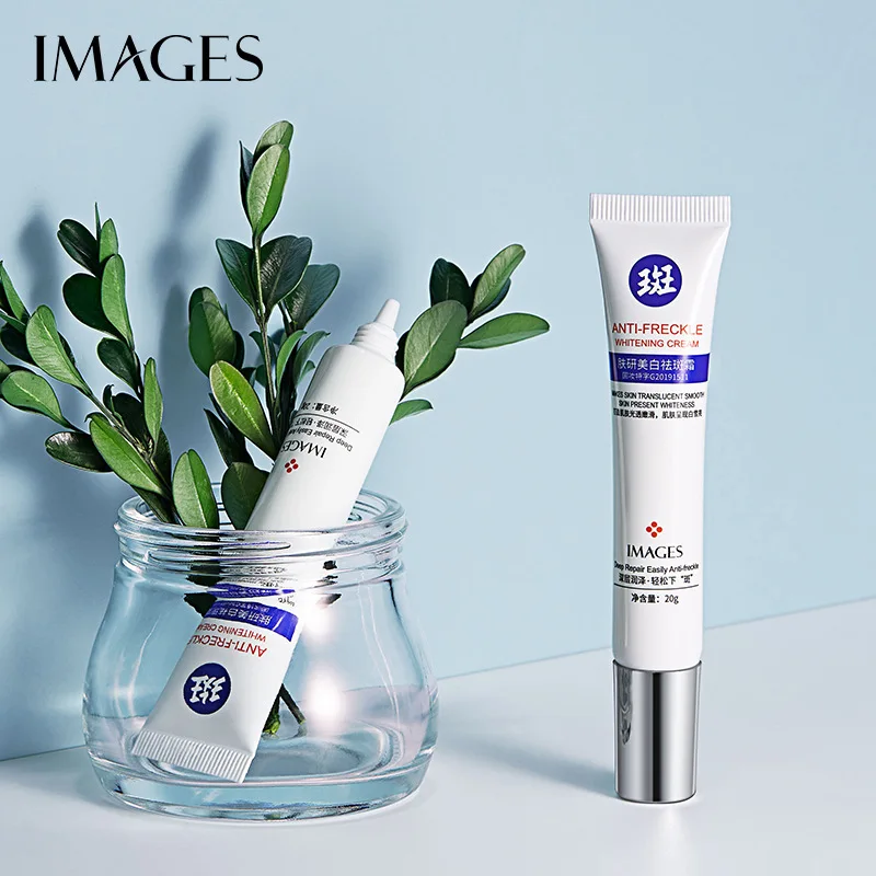 

Skin Research Whitening and Freckle Removing Cream Spot Fading Fade Melanin Despeckle Freckle Removing Cream Facial Care