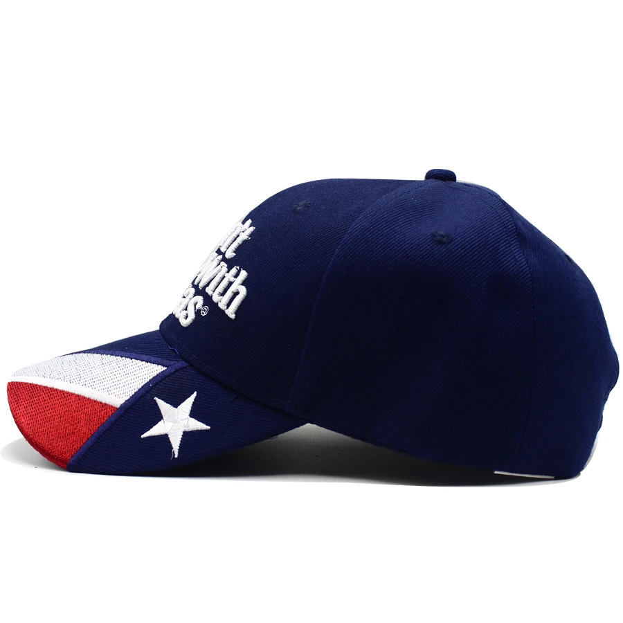 LIBERWOOD Don't Mess with Texas Embroidery Baseball Cap Snapback hat Dad Hat for Men Women wild woodland hunting hat cap Bone baseball cap baseball caps baseball hats