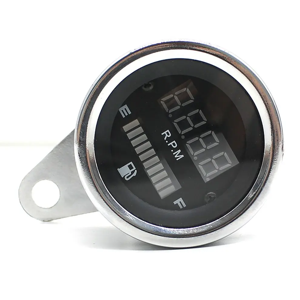 

Cs-298a1 Instrument Odometer Oil Gauge Modification Motorcycle Tachometer Modification Dashboard Auto Parts