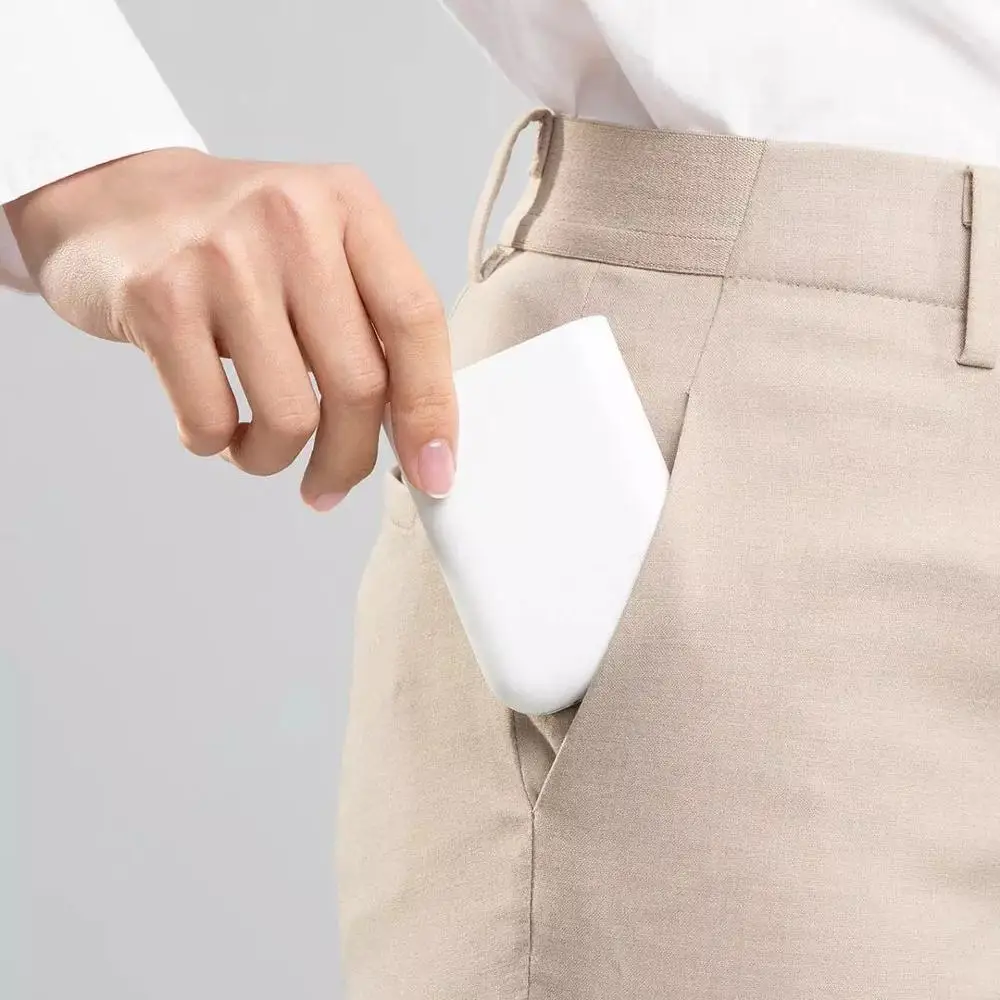 Xiaomi Mijia Портативный PM2.5 детектор мини чувствительный тестер качества воздуха для