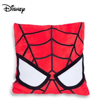 

Disney Pillow Marvel Captain America 3 Spider-Man Hulk Cushion Pillows Air Conditioned Flannel Blanket