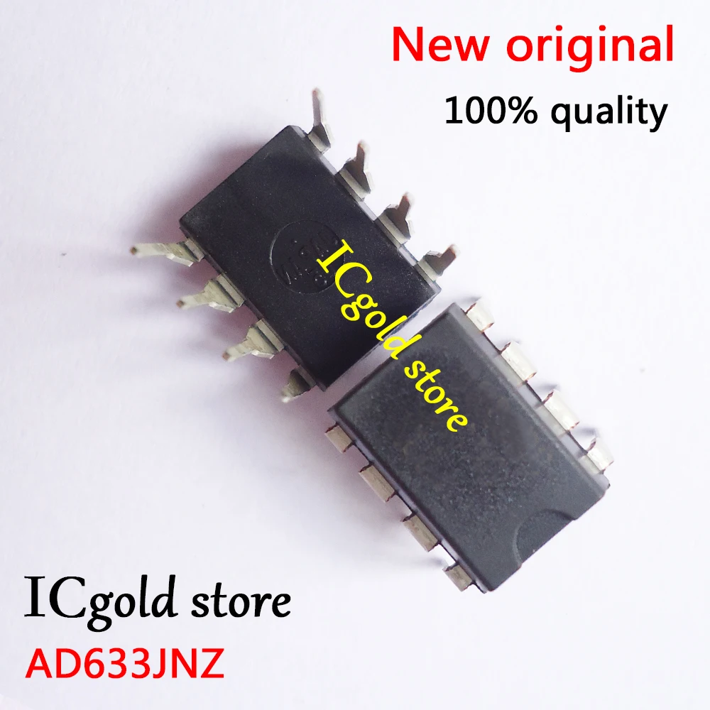 

5 шт. AD633JNZ AD633JN AD633 DIP-8