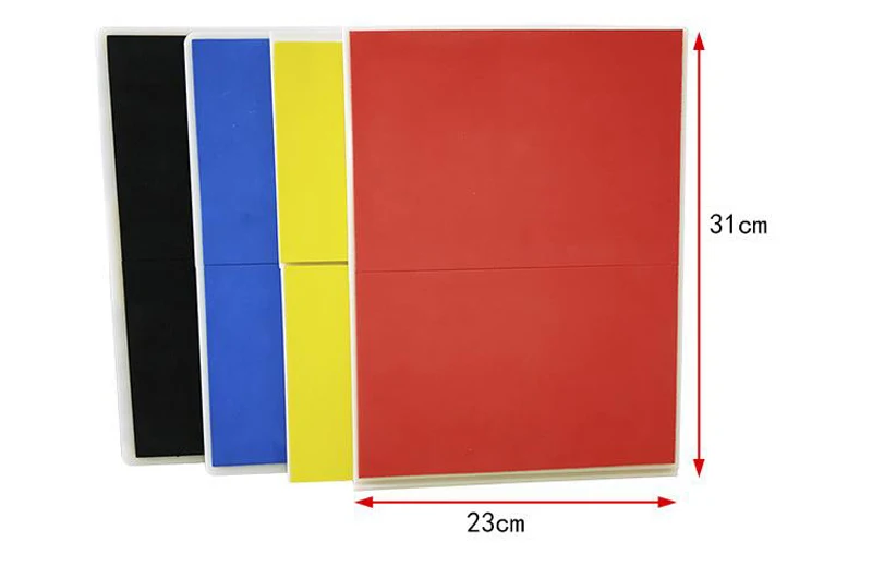 Taekwondo Break Board Taekwondo Break Board High Strength Plastic Reusable Professional Board Karate Martial Arts Break Training Equipment