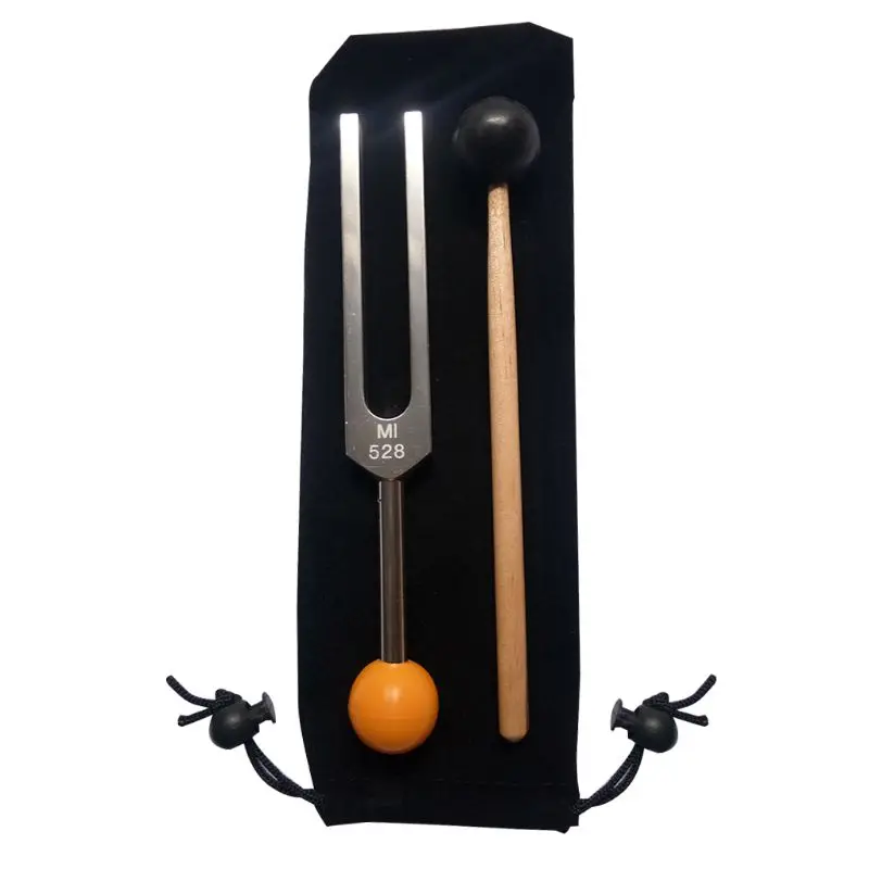 Tuning Fork 528 HZ-with Buddha Bead Base for Ultimate Healing and Relaxation