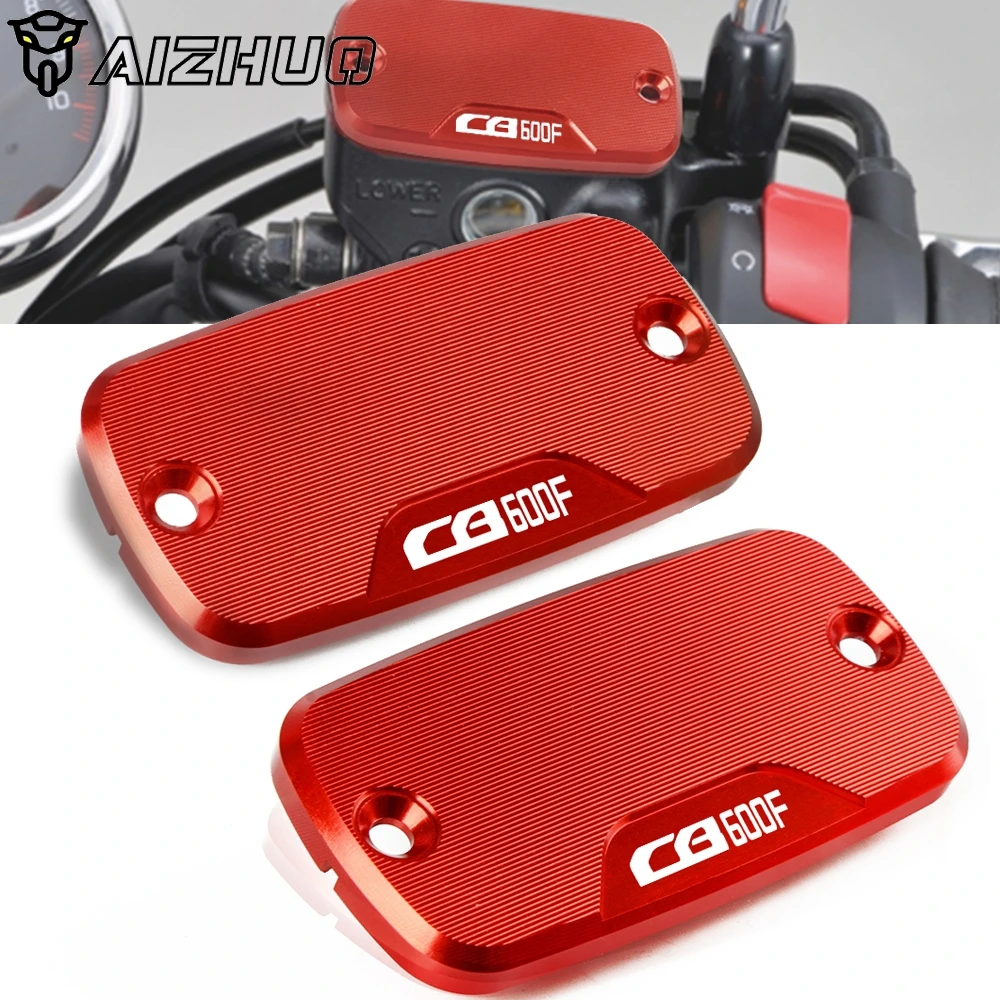Для HONDA CB600F CB600 F 600 CB 600F 2009-2014 2013 мотоцикл аксессуары передний тормозной резервуар