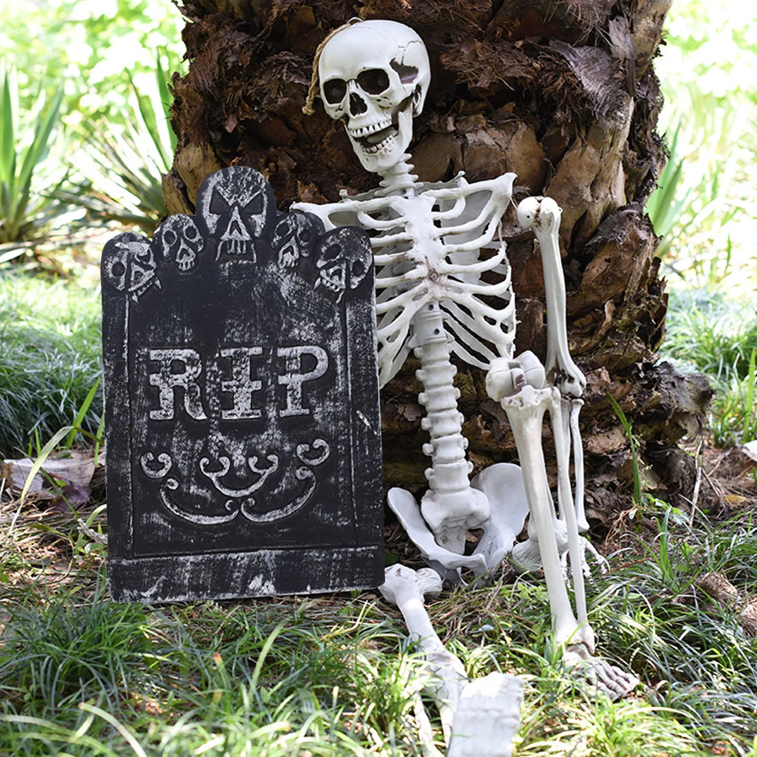 Besegad Хэллоуин украшения RIP Graveyard легкая пена надгробия для вечерние фото реквизиты дом с привидениями двора Декор поставки