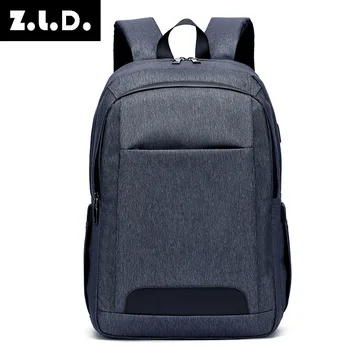 

2019 Waterproof Shoulders Backpack Big Capacity Usb Computer Schoolbag