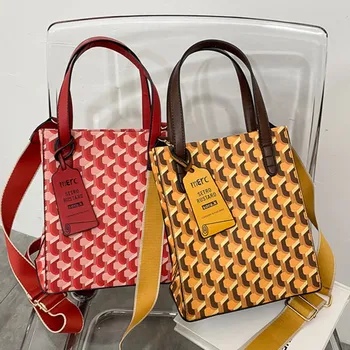 

Bags for Women 2020 Niche Printed Shoulder Messenger Handbag Female Tote Petit Sac Femme Luxury Handbags Women Bags Designer