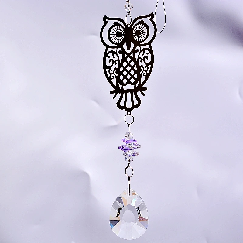 Hummingbird crystal suncatcher window suncatcher garden SunCatcher window decoration Hanging Window Garden window free shipping (5)