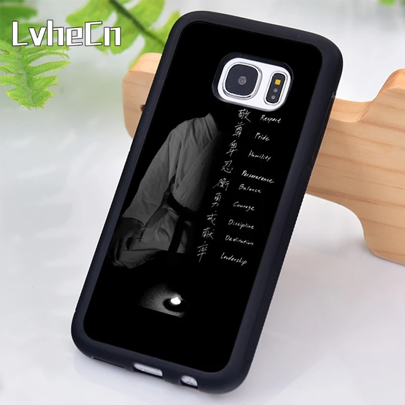 LvheCn Kung Fu Karate Taekwondo Martial Arts Phone Case For Samsung Galaxy S9 S8 S10 Plus Lite S6 S7 Edge S5 Note 5 8 9 10 Coque |