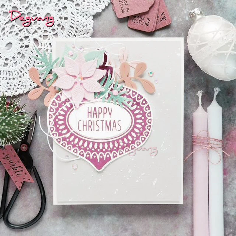  Wedding Invitation Dies Metal Cutting Dies New 2019 Scrapbooking Valentine's Day Decoration Craft D - 4000334120403