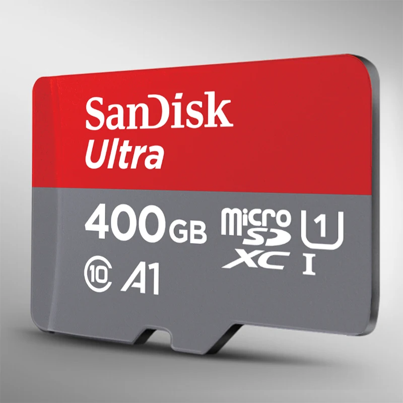 Оригинальная карта памяти SanDisk Micro SD 32 Гб A1, 16 ГБ, 64 ГБ, 128 ГБ, 200 ГБ, 256 ГБ, 400 гб, 98 Мб/с, TF карта, флеш-накопитель для смартфона