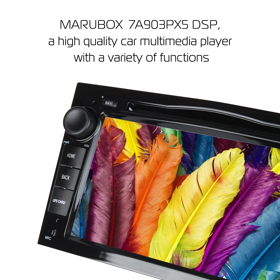 Discount Marubox 7A903PX5 DSP, Headunit for OPEL Astra, Corsa, Antara, Vectra, Meriva, Vivaro, Zafira 8 Core 64GB, Android 9.0, Car Radio 8