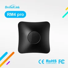 BroadLink RM4 Pro Smart Universal Remote For IR and RF 433/315 appliances by smartphone anywehre support Alexa and Google Home