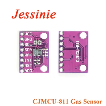 

Gas Sensor Carbon Dioxide Detection Sensor Module CCS811 CO2 eCO2 TVOC Air Quality Detecting I2C Output CJMCU-811 Electronic DIY