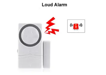 

Standalone Door Sensor alarm Independent Door Window Entry Burglar Alarm door sensor Door Open / Closed Detectors