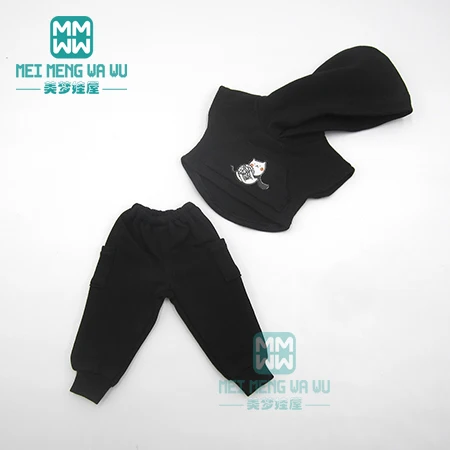 Одежда для куклы подходит 30 см YOSD 1/6 BJD кукла модный хип-хоп костюм - Цвет: JPy6--017--A