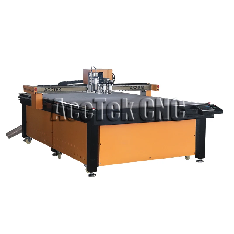 ПВХ ПЭ пены автомобильные коврики Осциллирующий нож для резки CNC 1625