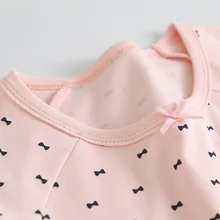 Детские пижамы для папы и мамы пижама с длинными рукавами для девочек на осень и зиму Одинаковая одежда для родителей и детей Детская ночная рубашка