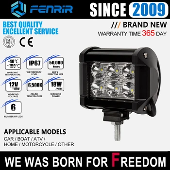 

Car Led Off Road Accessories Work Offroad Light Bar for Ford Focus 2 Scania Duster Chopper Bmw E46 Bobber 2114 Lada 4x4 Zetor