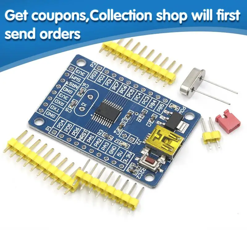 STM8S003F3P6 STM8S Minimum System Development Board Module SWIM Debug 20pin ► Photo 1/6