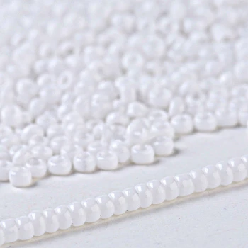 

top quality Miyuki Beads Opaque White Luster DB201 new fashion For украшения из бисера bead weaving jewelry 3g/5g