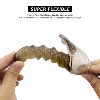 EXVOID AV Rod Head Cap Magic Wand Attachment Head Cover AV Stick Vibrator Accessory Sex Toys for Women G Spot Vibrators Massager 6