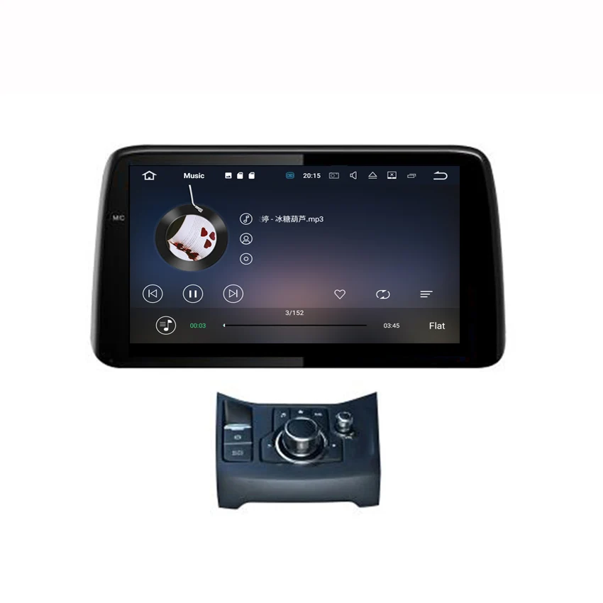 Liislee для Mazda CX 5 2017 ~ 2018 Android автомобильный навигатор GPS HD сенсорный экран Аудио