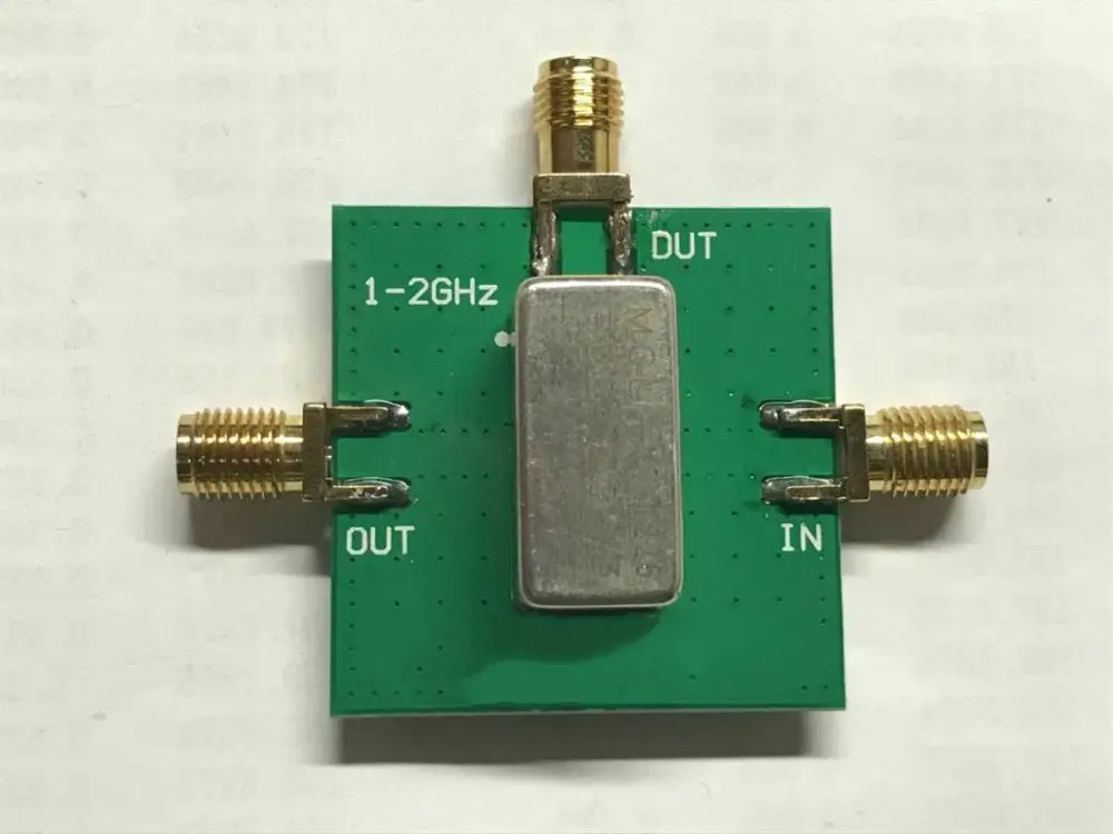 Filtro de Cristal Bpf com Mini-circuitos Pbp-10.7 + Bandpass 10.7 Mhz Pbp-10.7 +