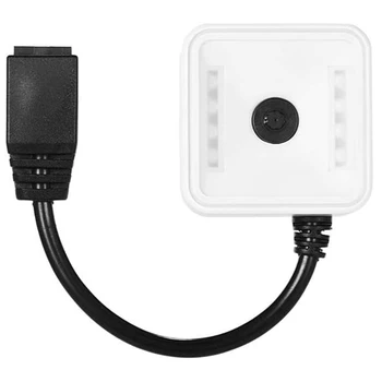 

EP7000 Mini 1D/2D/QR Barcode Scanner CMOS Image Module for Access Control Office Electronic Scanners RS232 EU Plug