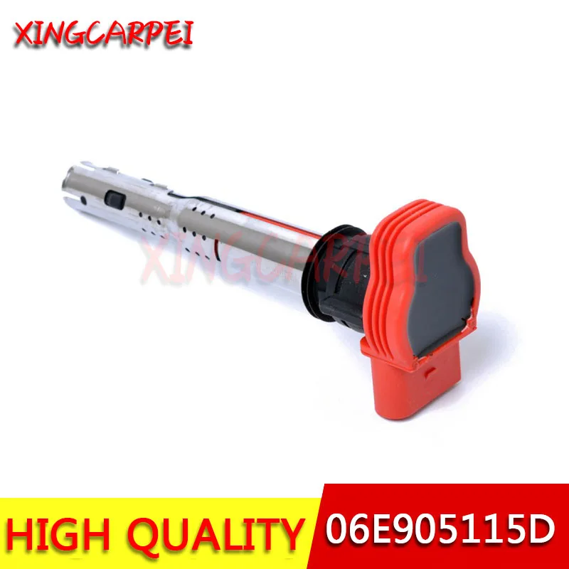 4 шт. 06E905115D новая катушка зажигания для Volkswagen VAG Audi 06E905115B 06E905115C 06E905115E 06E 905 115D новая