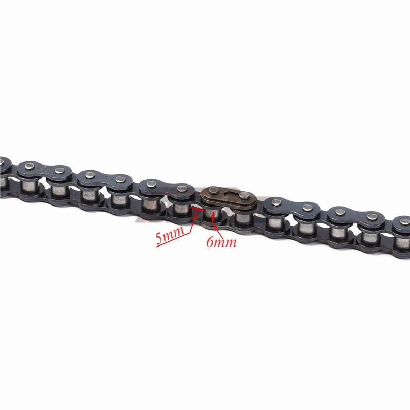 TDPRO 420/428 цепь 140 звенья Heavey Duty Drive звено цепи для Minimoto 150cc 125cc 110cc 140cc ATV Dirt Pit Bike скутер Gokart