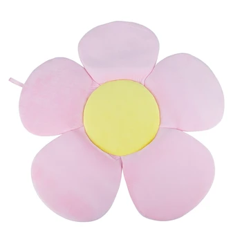 

Multifunction Baby Bath Tub Newborn Foldable Blooming Flower Shape Mat Soft Blanket Infant Bathtub Seat Sunflower Cushion Mat