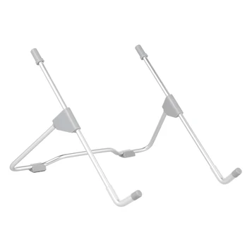 

Portable Laptop Stand Foldable Holder Notebook Support Adjustable Desktop Bracket Grey