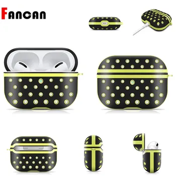 

PC Case For Nike Airpods Pro/2/1 case Keyring wireless Hedphone Bluetooth For Airpods Pro Cover For Air pods Pro /2/1 cases