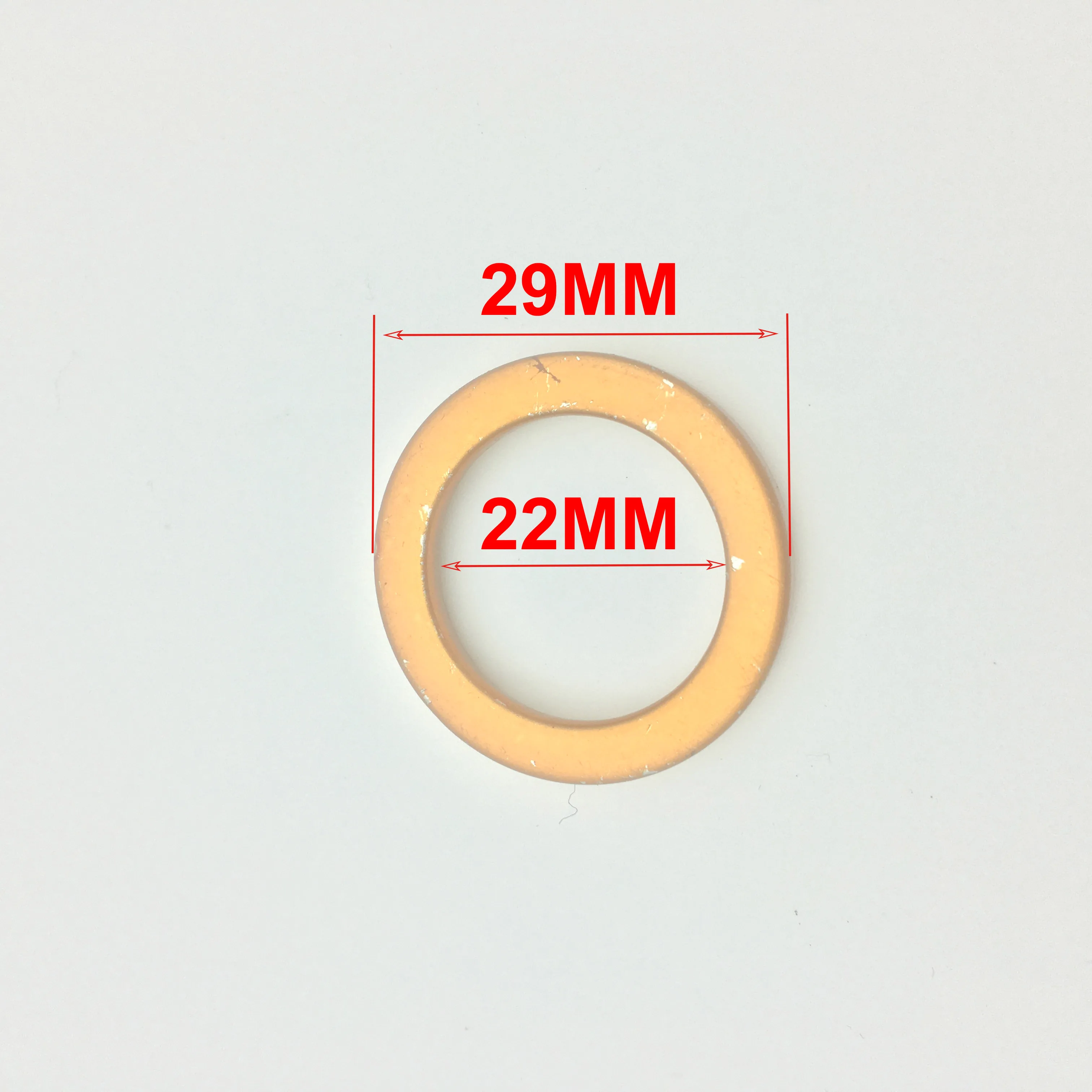 Уплотнительное уплотнительное кольцо для выхлопной трубы GY6 прокладка скутера