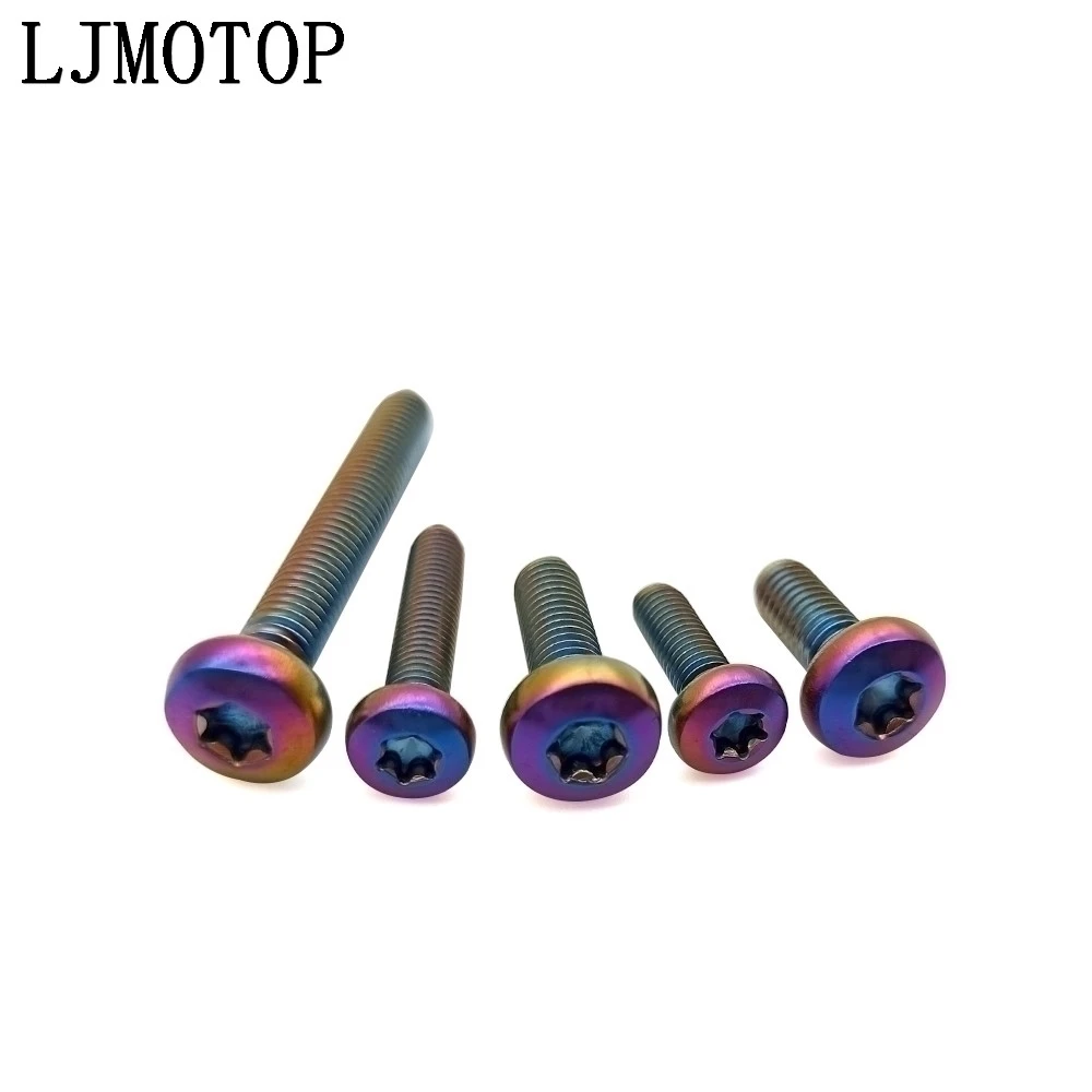 Мотоциклетный обтекатель болт наружный шестиугольный ЧПУ Алюминиевый винт гайка для YAMAHA XMAX125/XMAX250/XMAX 400 NMAX 125 XMAX300