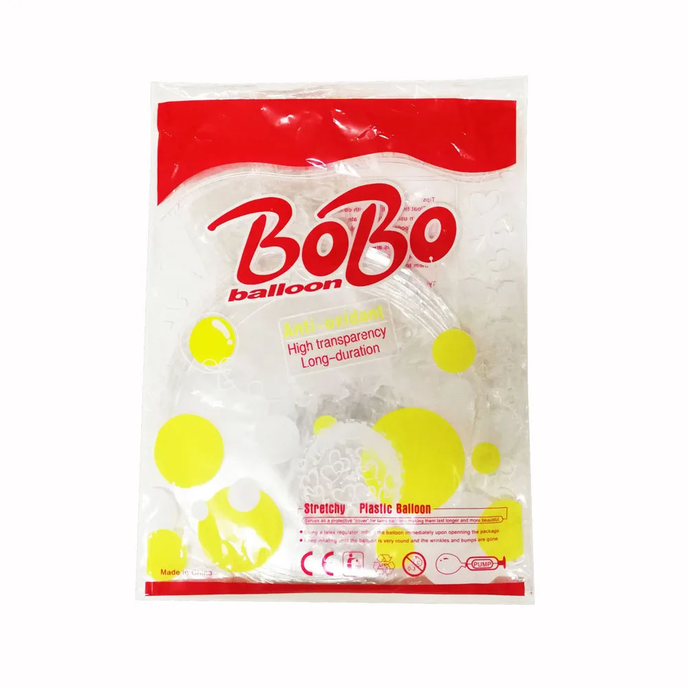 100 шт. 12/18/20/24/36 дюймов воздушного шара Bobo изысканный круглый пузырь воздущные шары Детские игрушки Красивая Свадебная вечеринка украшения
