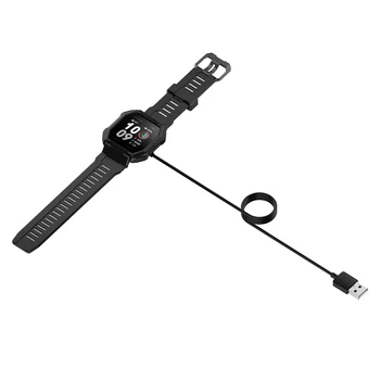 

Sports Smart Watch Charge USB Fast Charger data cable Cradle Dock Charger For Amazfit Ares Wristband Watchband @M23