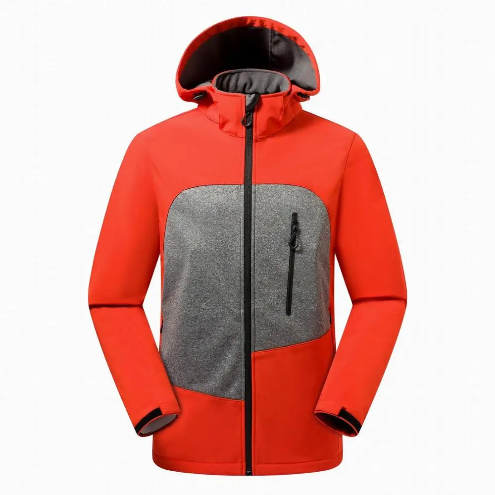 Новое поступление Водонепроницаемая флисовая куртка мужская ветровка дышащая Флисовая теплая дождевик уличные походные куртки для рыбалки 8012