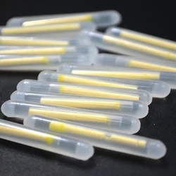 20/50 PCS Fishing Float Light Stick Fluorescent Lightstick Night Float Rod Light Dark Glow Stick Useful Lots Fishing Tackle