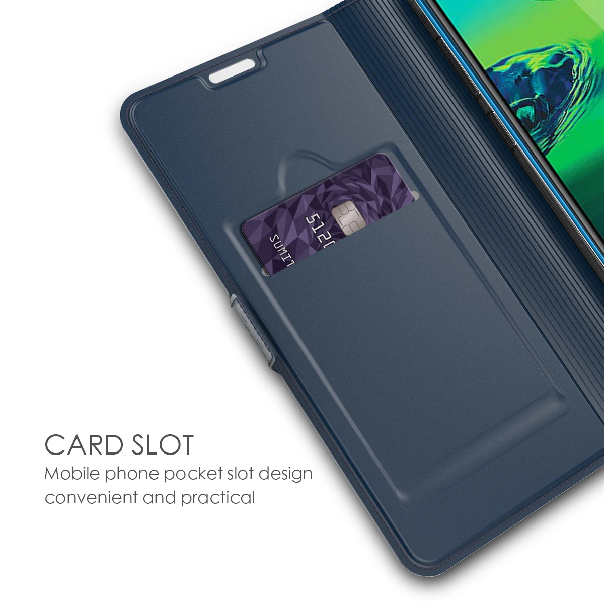 Чехол из искусственной кожи чехол для Motorola Moto G8 Plus Moto G8 Play чехол для телефона с откидной подставкой и держателем карт кошелек Чехол пряжка с магнитом
