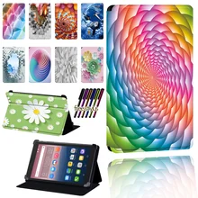 

Tablet Case for Alcatel One Touch Pixi 3 7"/8"/10"/Pixi 4 7" Dust-proof Ultra-thin Protective Cover