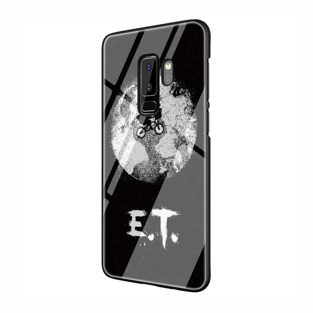 E. Сверхэфирный чехол из закаленного стекла для samsung Galaxy S7 S8 Note 8 9 10 Plus A10 20 30 40 50 60 70 - Цвет: G11