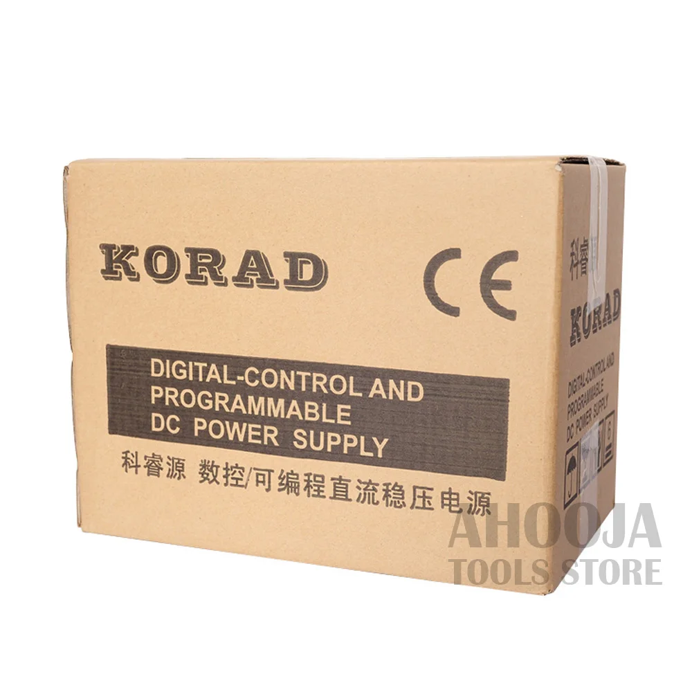 KORAD KA3010D прецизионный Регулируемый блок питания 30В, 10A 0,01 V 0.001A DC Линейный Питание цифровой лабораторных класса