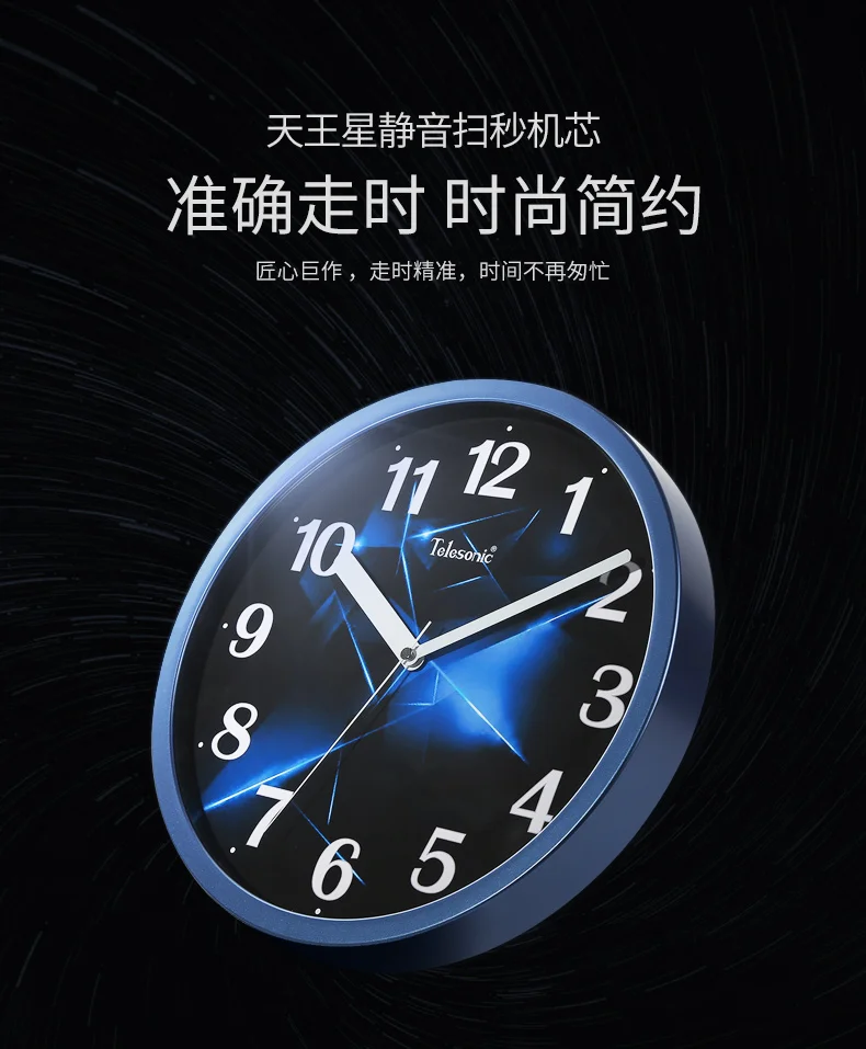 Black Wall Clock Silent Clock Mechanism Watch Wall Clocks Home Decor Living Room Bedroom Study Kitchen Clock Saat Gift FZ314